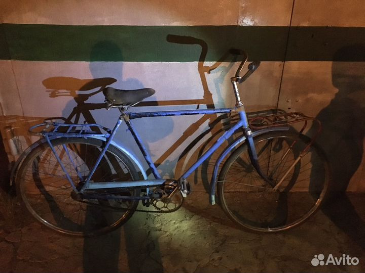 Велосипед Урал СССР