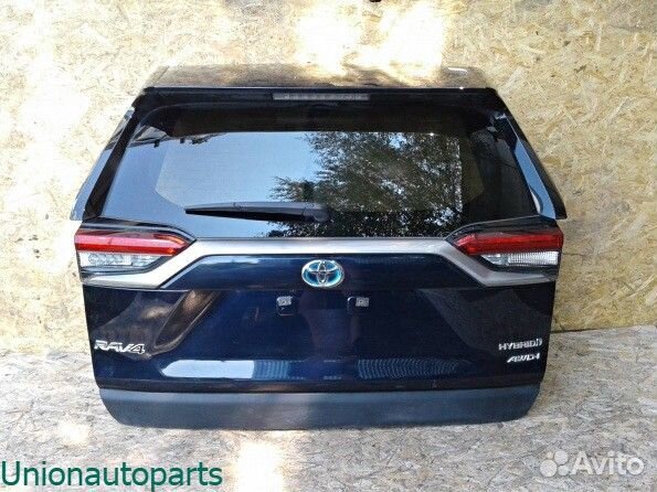 Крышка багажника Тойота рав 4 50 2018-2023