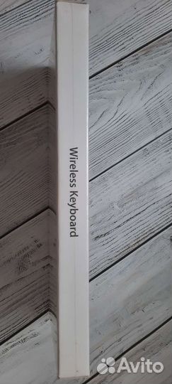 Apple wireless keyboard mc184ru/B