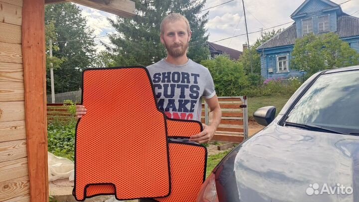 Коврики eva/эва полный комплект