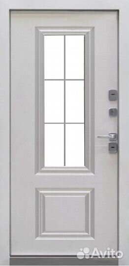 Двери уличные с терморазрывом