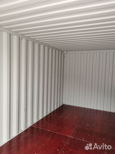 Морской контейнер 20 футов новый в Москве