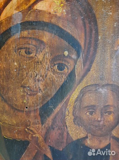 Старинные иконы. Казанская Пр. Бца