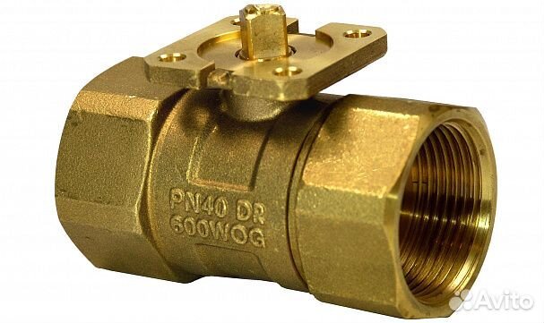 VAI61.32-16: Клапан шаровой 2-х ходовой, внутренн