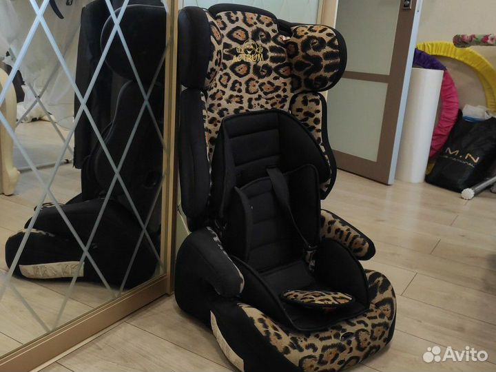 Детское автокресло Actrum GE-E (mars) Leopard