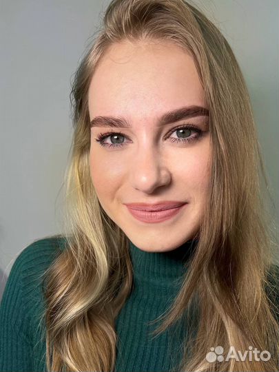 Коррекция и окрашивание бровей. Услуги бровиста