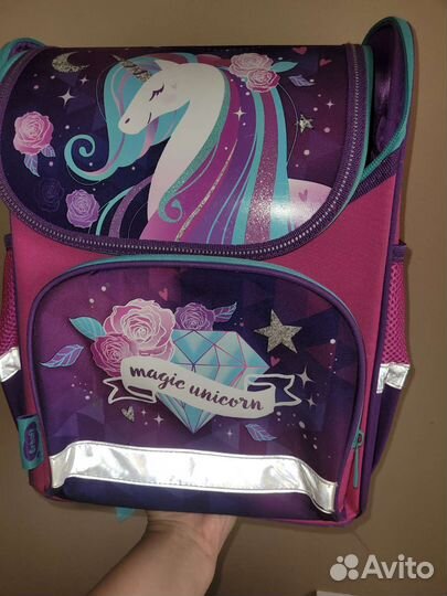 Рюкзак школьный ортопедический для девочки