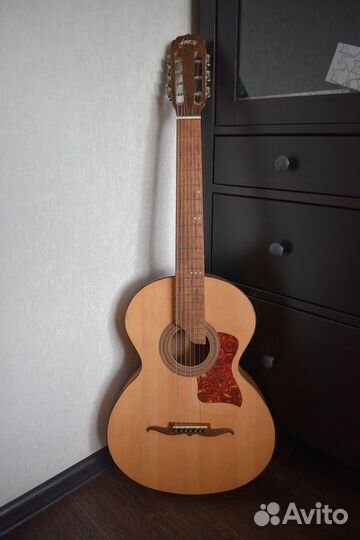 Акустическая 7-струнная гитара Форест Ф-104
