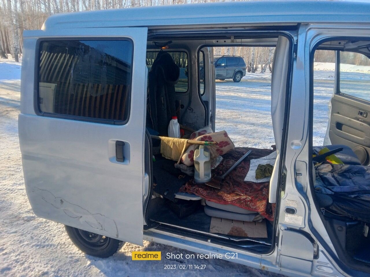 Daihatsu Hijet: фото владельца