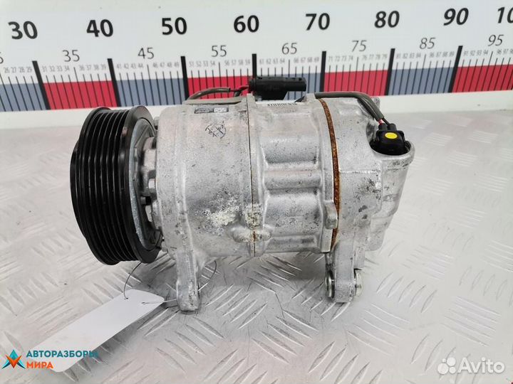 Компрессор кондиционера BMW 3 F30/F31/F34 2015