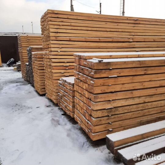 Пиломатериал все размеры