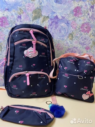 Школьный рюкзак для девочки