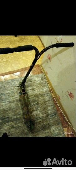 Трюковой самокат кастом