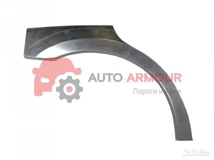 Задние арки Mazda Tribute и другие