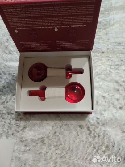 Массажер для лица-криосферы для лица