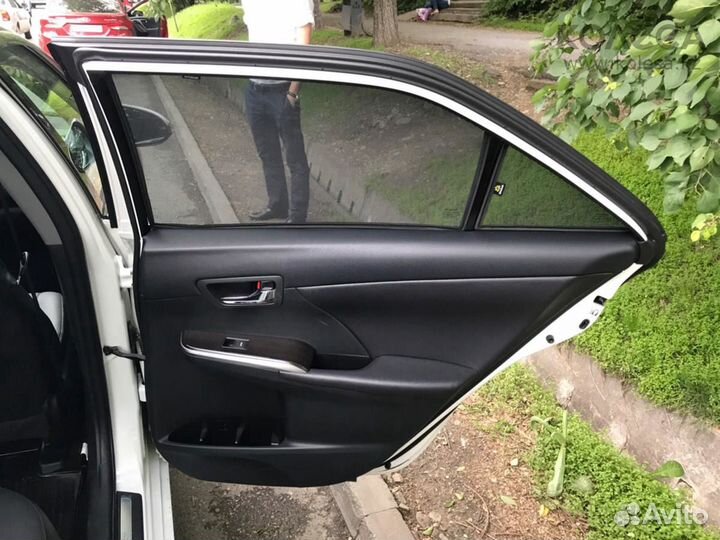 Каркасные автошторки