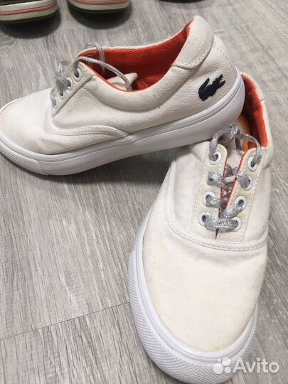 Кеды lacoste 32
