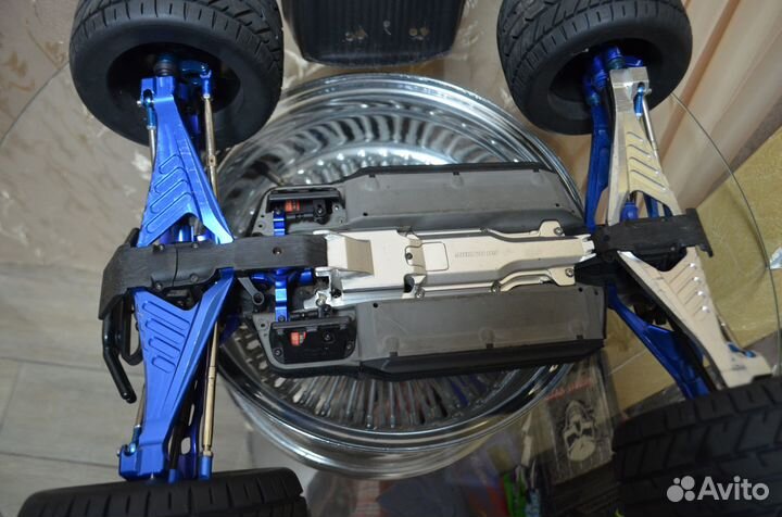 Traxxas e revo - Sammit 1/8 тюнинг