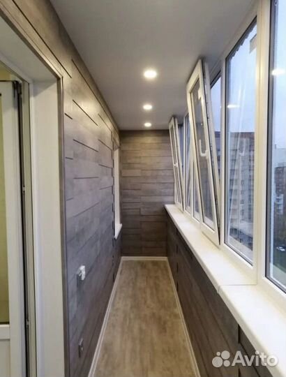 Балконы лоджии под ключ Окна двери пвх