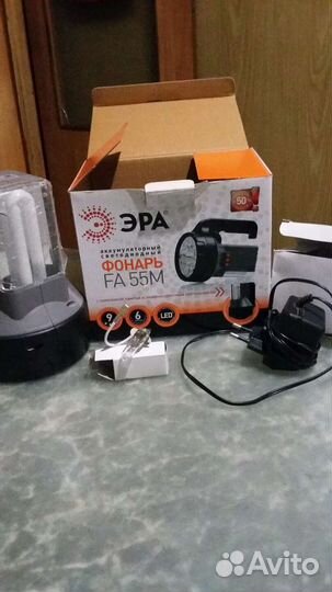 Аккумуляторный светодиодный фонарь