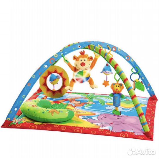 Развивающий коврик tiny love