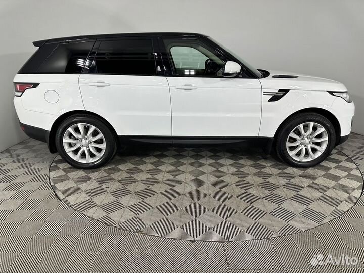Land Rover Range Rover Sport, 2014