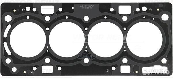 Прокладка гбц ford 1.6 EcoBoost 611023600 victo