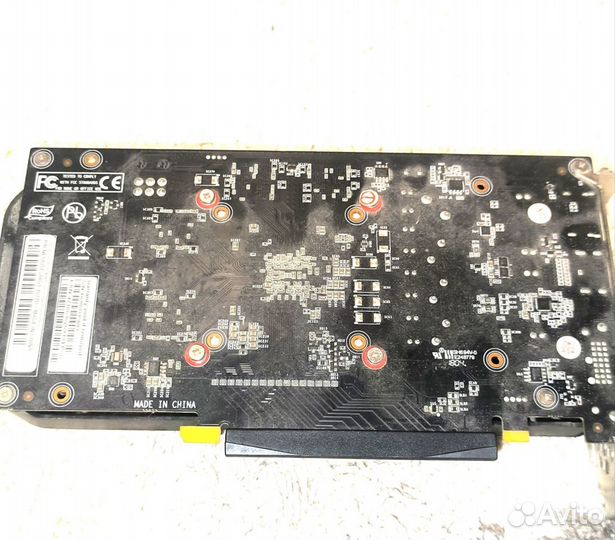 Видеокарта gtx 1050 ti 4gb palit