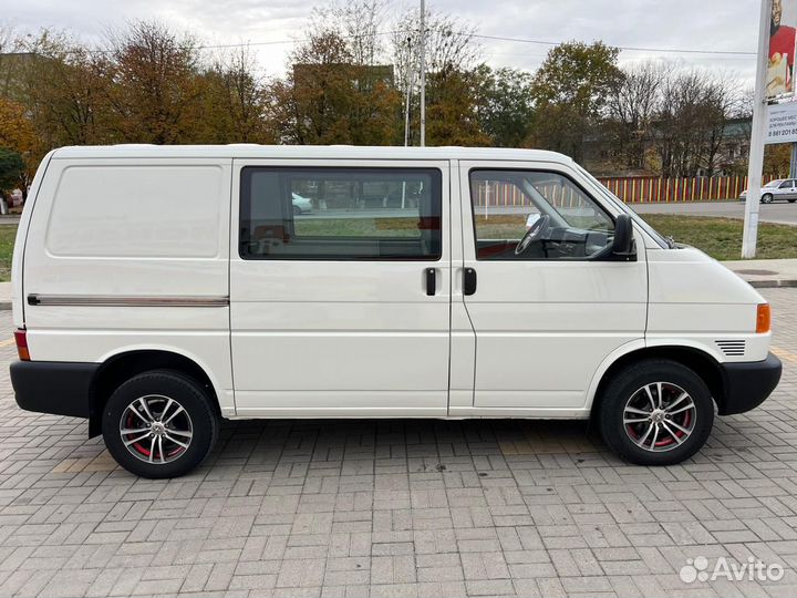 Volkswagen Transporter 1.9 МТ, 1997, 350 000 км