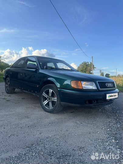 Audi 100 2.3 МТ, 1992, 338 183 км