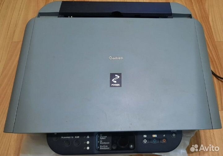 Мфу (принтер, сканер) струйный Canon pixma MP160