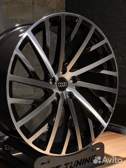 Новые литые диски Audi R20 5x112