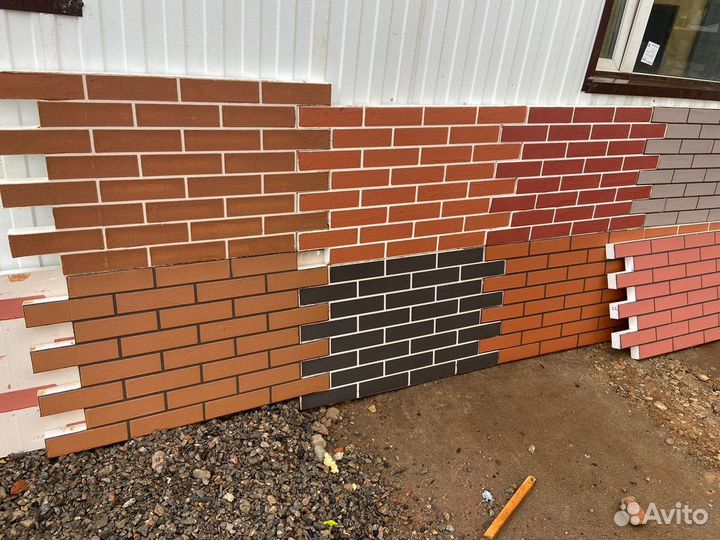 Фасадные панели