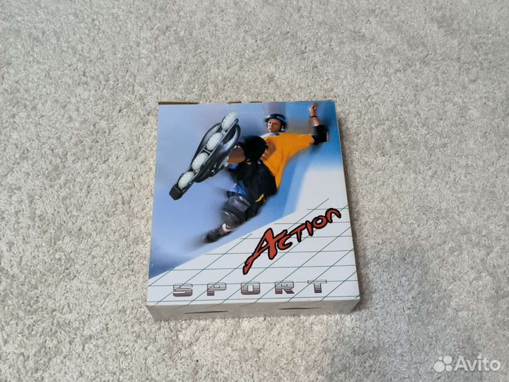 Ролики детские action sport pw-126B orange