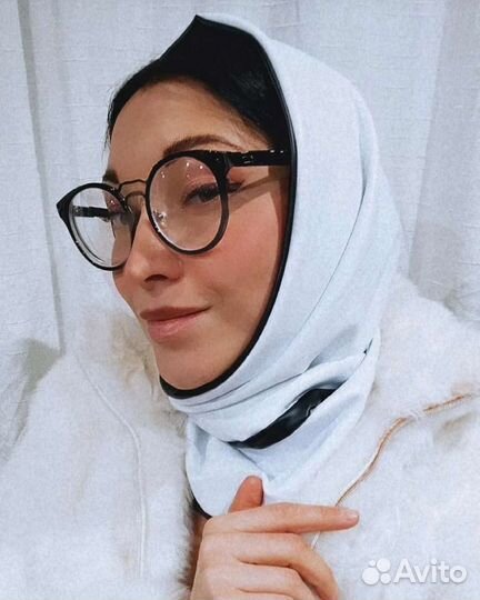 Кожаный платок. Кожаная косынка