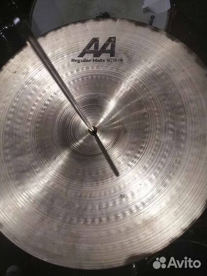 Тарелки hi hat