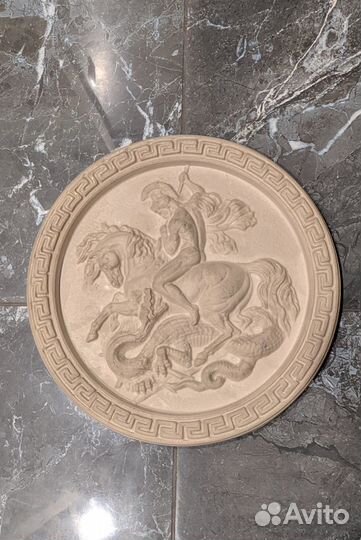 Изделие из высокопрочного гипса