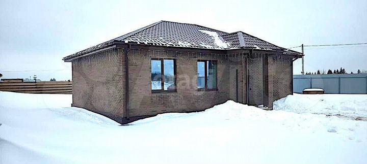 Дом 90 м² на участке 7,6 сот.