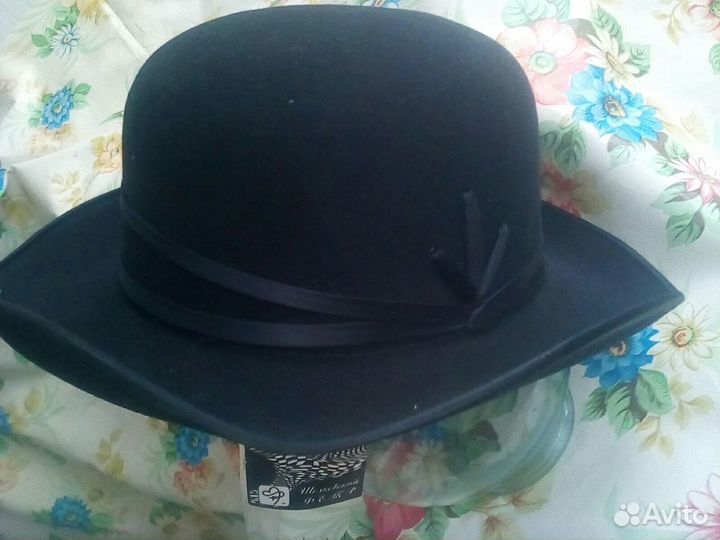 Шляпа женская шерсть