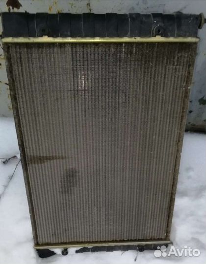 Радиатор охлаждения Фольксваген Гольф 1
