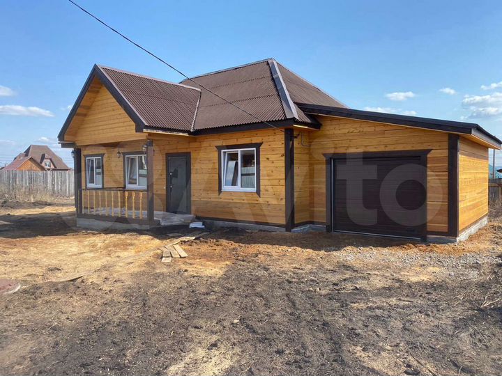 Дом 110 м² на участке 10 сот.