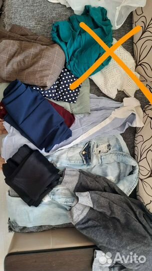 Женские вещи пакетом 42 44