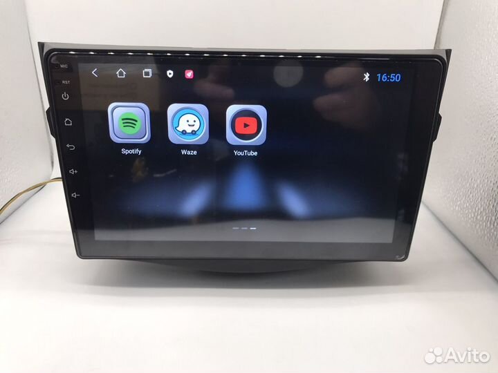 Магнитола Toyota RAV4 6-12 Android 2+32 T3L