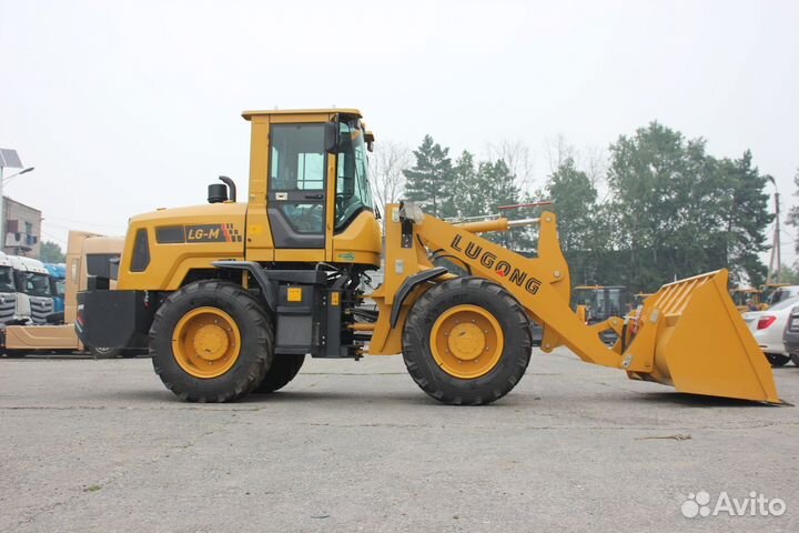 Фронтальный погрузчик LuGong LG 938, 2023
