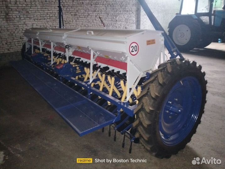 Сеялка Эльворти (Червона Зирка) Астра СЗ-5.4, 2007