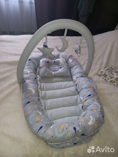 Кокон для новорожденных новый