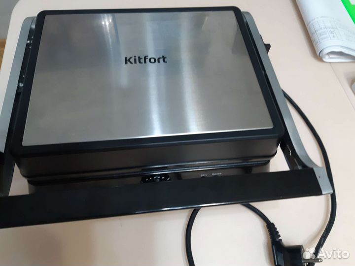 Электрогриль kitfort