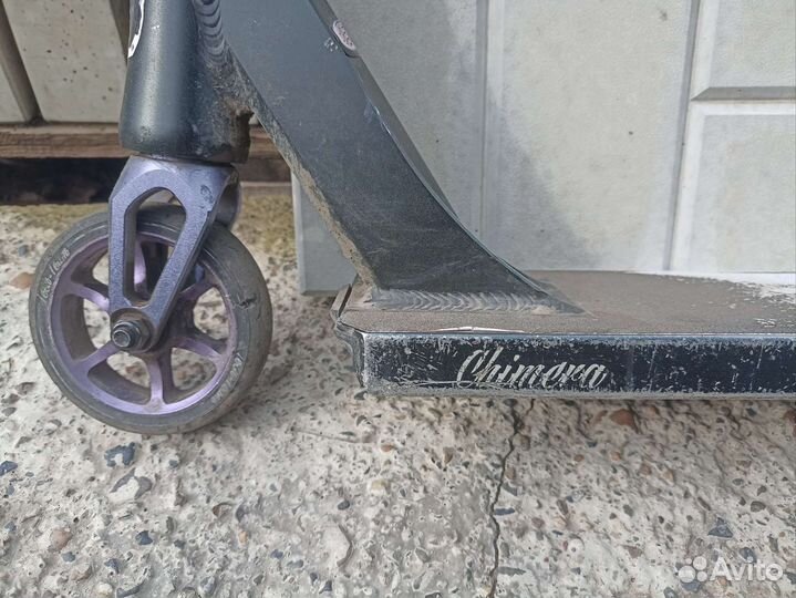 Трюковой самокат tech team Himera