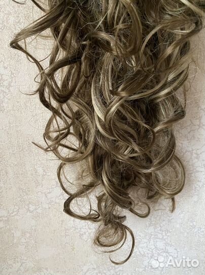 Накладной хвост / накладные волосы 70 см