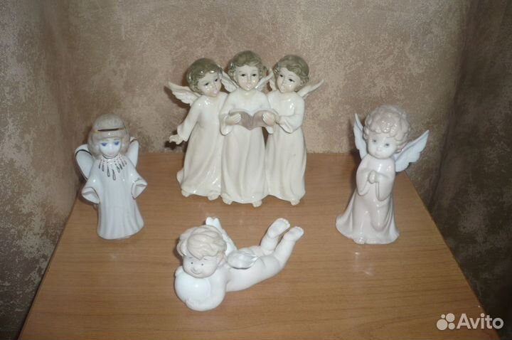 Фарфоровые Ангелы